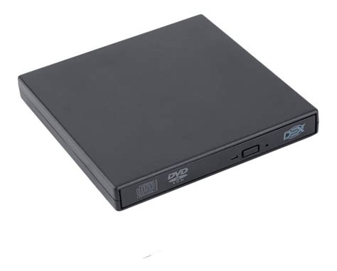 Gravador Leitor Cd Dvd Drive Externo Slim Usb Notebook Mac Mercado
