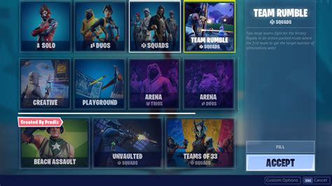 Fortnite Select Game Mode A Comprehensive Guide