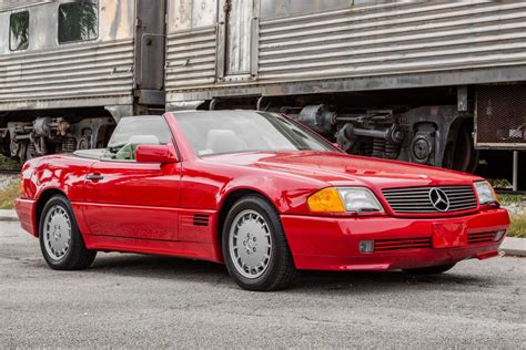 1990 Mercedes Benz 500sl For Sale On Bat Auctions Closed On February