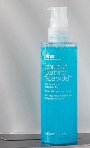 Bliss Fabulous Foaming Face Wash The Mother Of All Face Washes Gimme