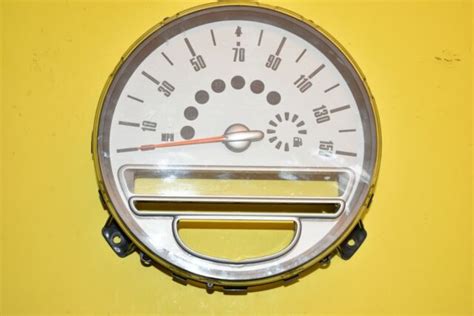 07 08 09 10 Mini Cooper Instrument Cluster Speedometer Head W 196k