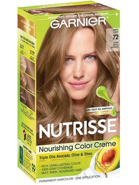 Up to 100 percent grey hair coverage. Dark Blonde Hair Color - Permanent, Semi-Permanent ...