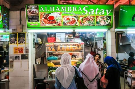 On the extreme end of the dry market (1st floor), u can find interesting/unexpected services: Good Food at Geylang Serai Market & Food Centre | The ...