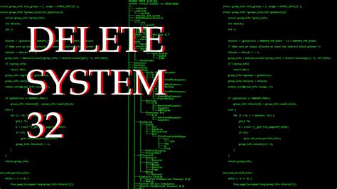 Delete System32 Know Your Meme