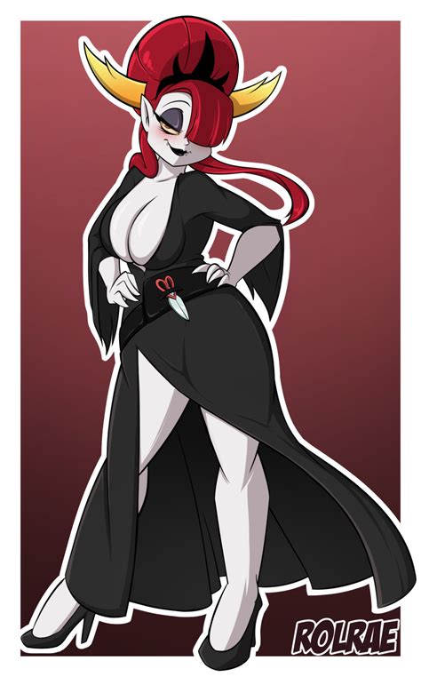 Hekapoo Mistress Of Thicc In Sexy Anime Art Star Vs The