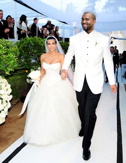 Report Kanye West And Kim Kardashian Set A Wedding Date Stylecaster