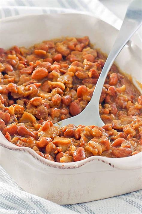Best Bbq Baked Beans With Bacon Copykat Recipes