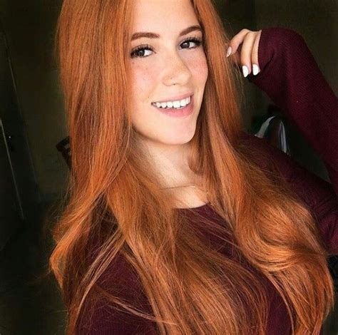 Pretty Redhead Redhead Girl Rich Hair Color Straight Hairstyles Cool Hairstyles Beautiful
