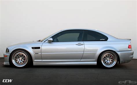 Flickr is almost certainly the best online photo management and sharing application in the world. Titanium Silver Metallic BMW E46 M3 - CCW Classic Wheels