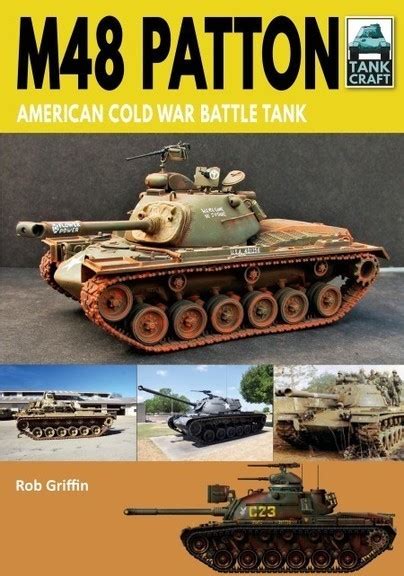 M48 Patton American Cold War Battle Tank