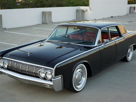 1961 Lincoln Continental 4th Gen Market Classiccom