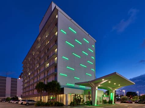 Hotel En Miamiflorida Hotel Holiday Inn Miami North I 95
