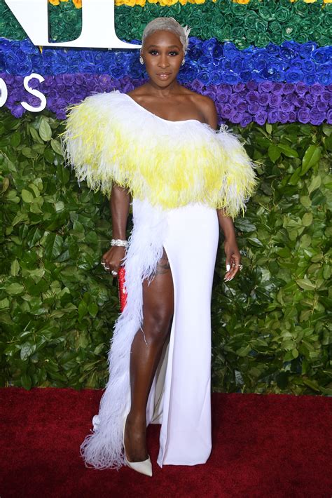 Dancing and screaming all the words, living it up like i'm at a party. cynthia erivo - 2019 Tony Awards: See all the red carpet ...