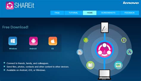 Download Shareit For Pclaptop Windows Mac And Linux Free Edurat