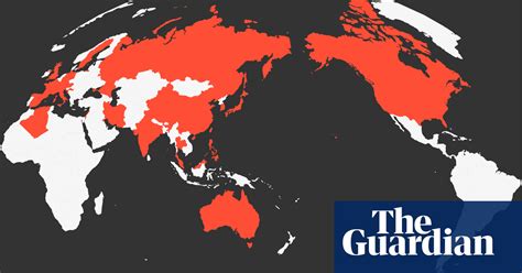 Coronavirus Map How Covid 19 Is Spreading Across The World World