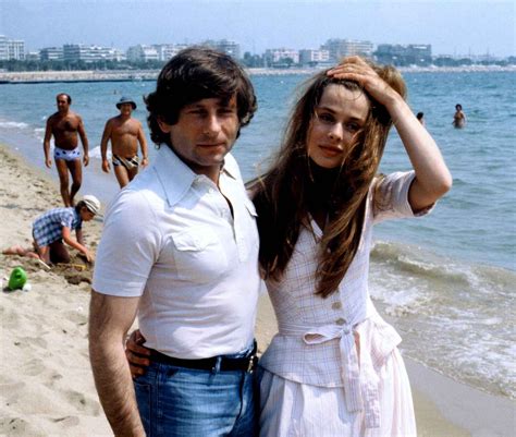 roman polanski and nastassja kinski during the cannes film festival 1979