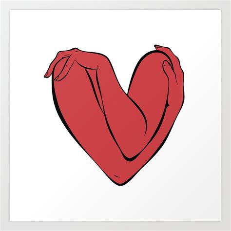 See more ideas about art, drawings, art drawings. Self Love Art Print by alexflis | Society6