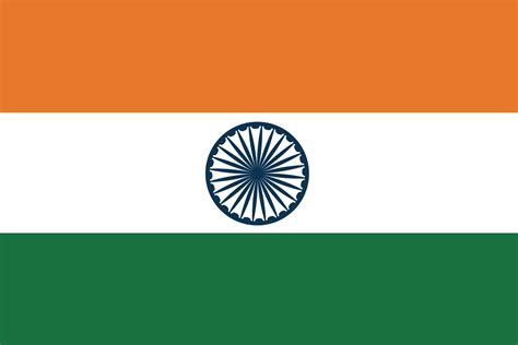 Flag Of India 2009 ClipArt ETC