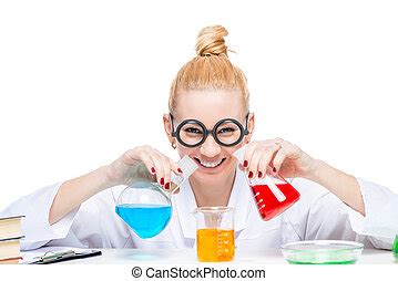 Lab Assistant Stock Photo Images Lab Assistant Royalty Free Pictures And Photos