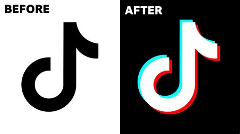 Tik tok was first brought to the chinese market in september 2016, launching. Uncheck THESE Boxes To Quickly Create The TikTok Logo ...