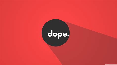 Dope Word In Red Background 4k Hd Dope Wallpapers Hd Wallpapers Id