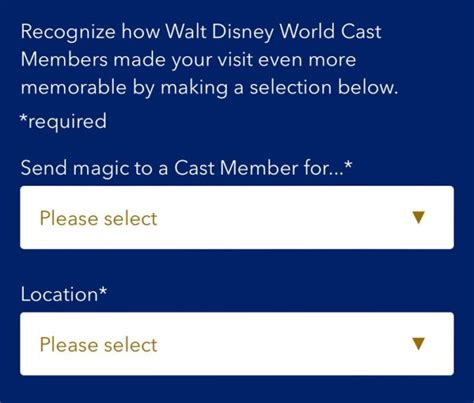 New Cast Compliment Feature Update On Walt Disney World App The