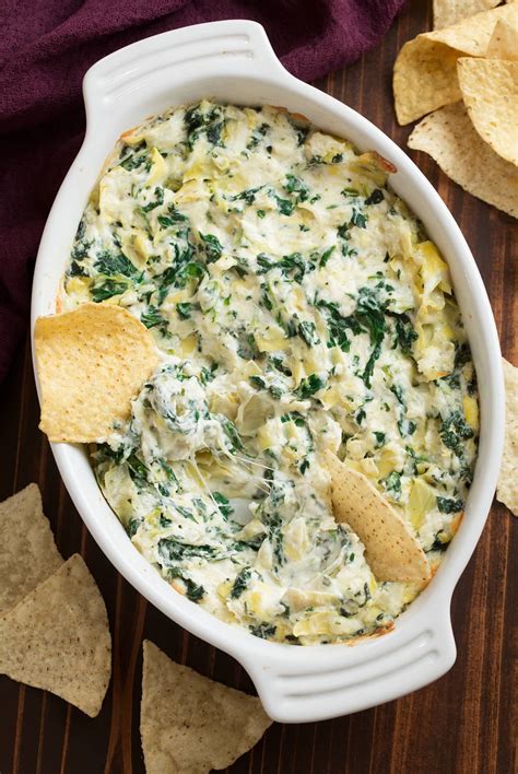 Spinach Artichoke Dip Cooking Classy Bloglovin