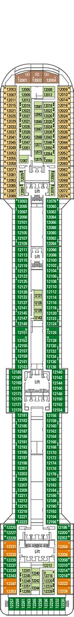 Dec 01, 2008 · breakfast in your cabin (delivery and breakfast free of charge) desk; MSC Fantasia Deck plan & cabin plan