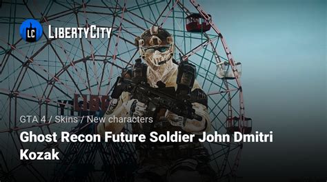 Download Ghost Recon Future Soldier John Dmitri Kozak For Gta 4