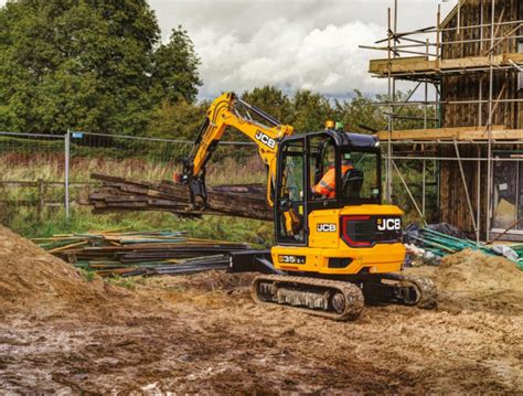 Jcb 35z Compact Excavator Westcon Equipment And Rentals Ltd Regina