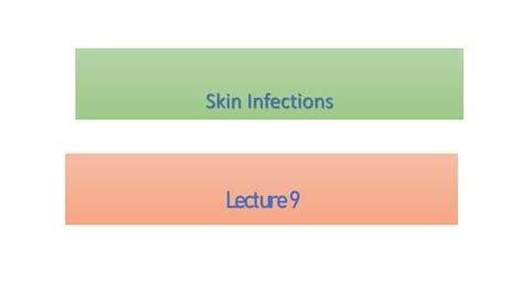 Skin Infectionspptx