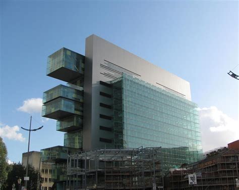 Manchester Civil Justice Centre Manchester 2006 Structurae