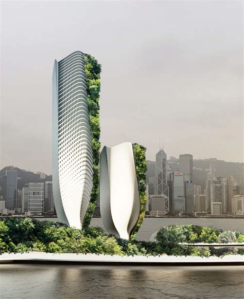 Concept Tower Design By Miroslav Naskovskyscrapers