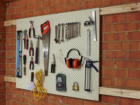 How To Build A Pegboard Tool Holder Bunnings Australia Tool Holder