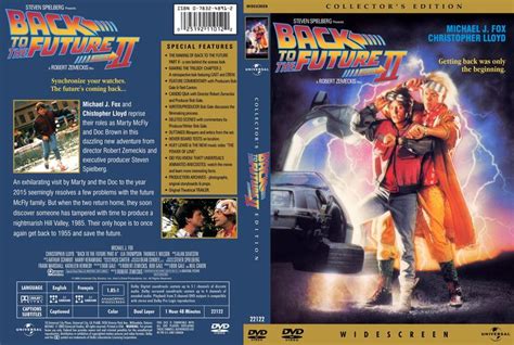 Back To The Future Part Ii Dvd Front Cover Barbie Books Dollhouse