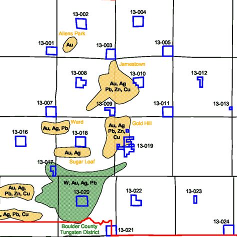 Of 00 19 Evaluation Of The Mineral And Mineral Fuel Potential Of