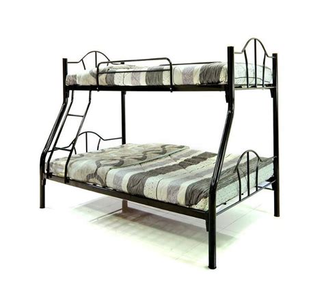 Metal Steel Double Deck Bed Frames Furniture And Home Living Furniture