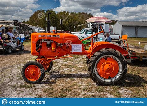 1939 Allis Chalmers Model B Tractor Editorial Stock Photo Image Of
