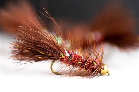 Bead Head Crystal Bugger Fly Trident Fly Fishing