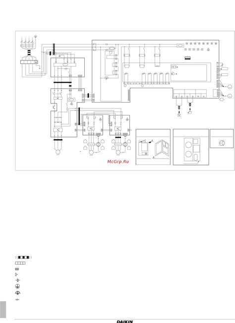 Daikin RXYSQ TY Wiring Diagram Outdoor Unit