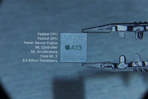 Let's take a look at the apple a13 bionic highlights: Apple donne plus de détails sur sa nouvelle puce A13 ...