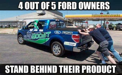 this is why ford owners ride around with friends they know eventually their going to have to
