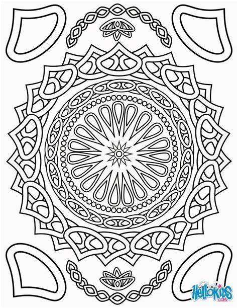 In coloringcrew.com find hundreds of coloring pages of mandalas and online coloring pages for free. Coloring Pages: Mandala Coloring Pages Free and Printable