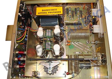 Al 811 Hf Amplifier 600w 3 811a Tubes Radiohaus Radiocomunicação