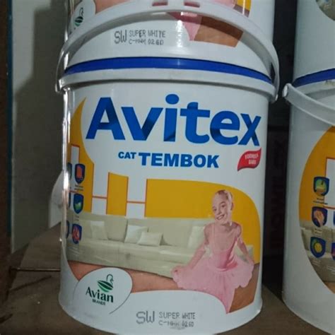 17+ Warna Cat Avitex 1