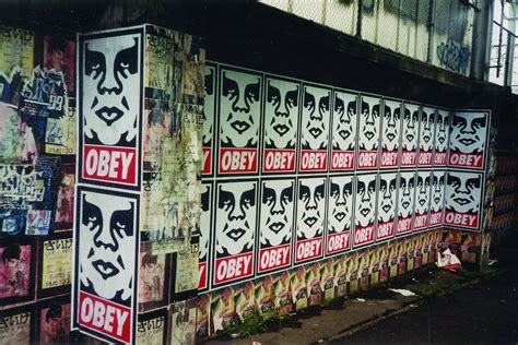 Obey André The Giant E Storia Del Logo Obey Giant Pinacoteca