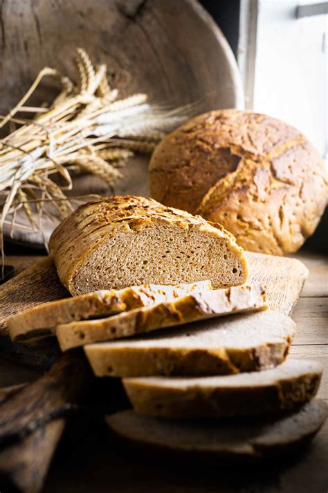 Tiroler Bauernbrot Rezept für Sauerteig -Mischbrot