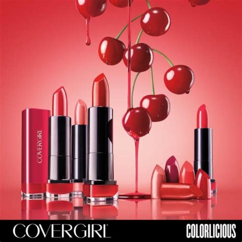 Covergirl Exhibitionist Lipstick Succulent Cherry 1 Ct Fred Meyer
