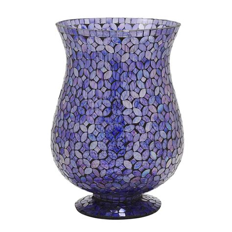 Lavender Light Mosaic Vase Mosaic Vase Mosaic Vase