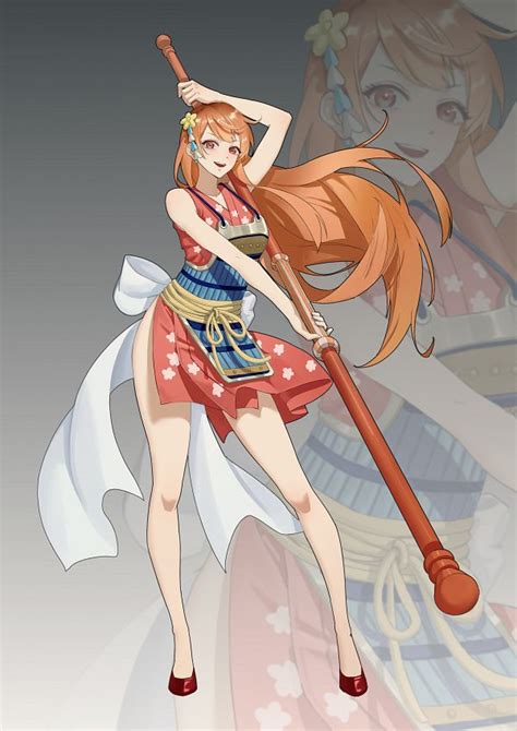 Nami One Piece Mobile Wallpaper By Witeak 3652340 Zerochan Anime